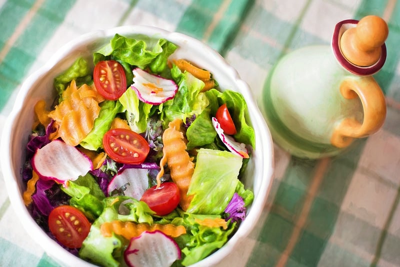 Quinoa and Roasted Vegetable Salad
